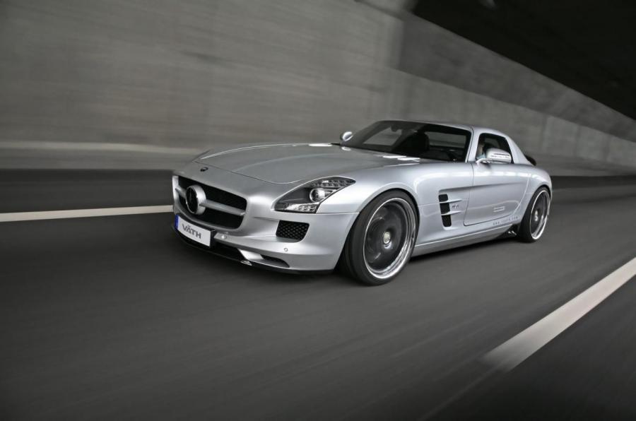  Mercedes-Benz SLS AMG by VATH 2011 года  (фото 8 из 16)
